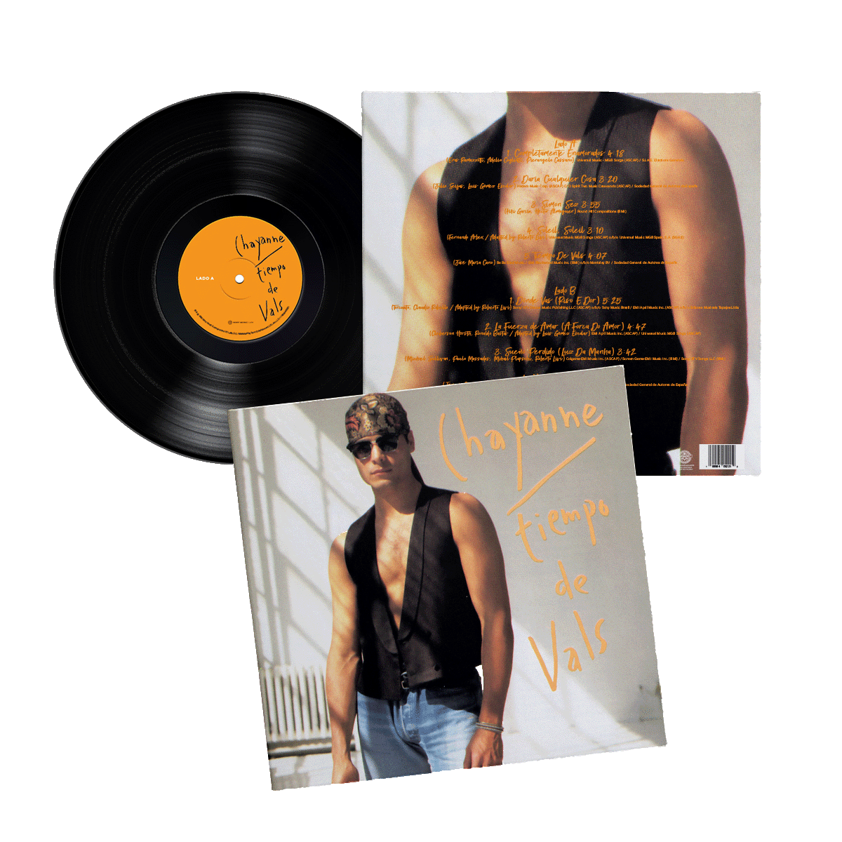 Chayanne - Tiempo de Vals Vinyl