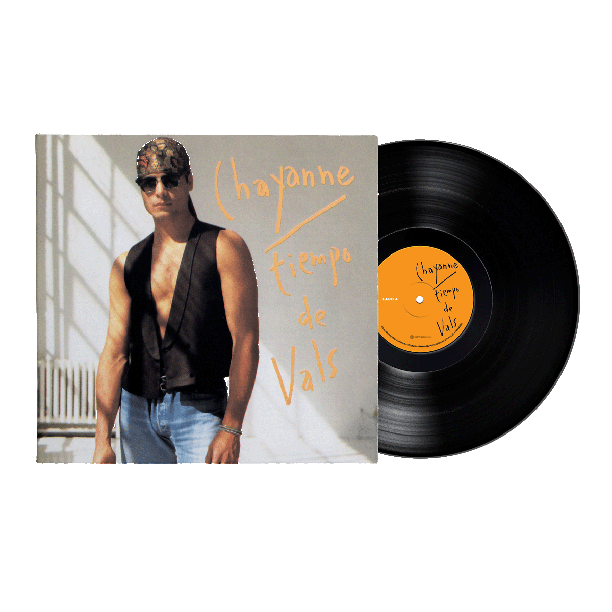 Chayanne - Tiempo de Vals Vinyl