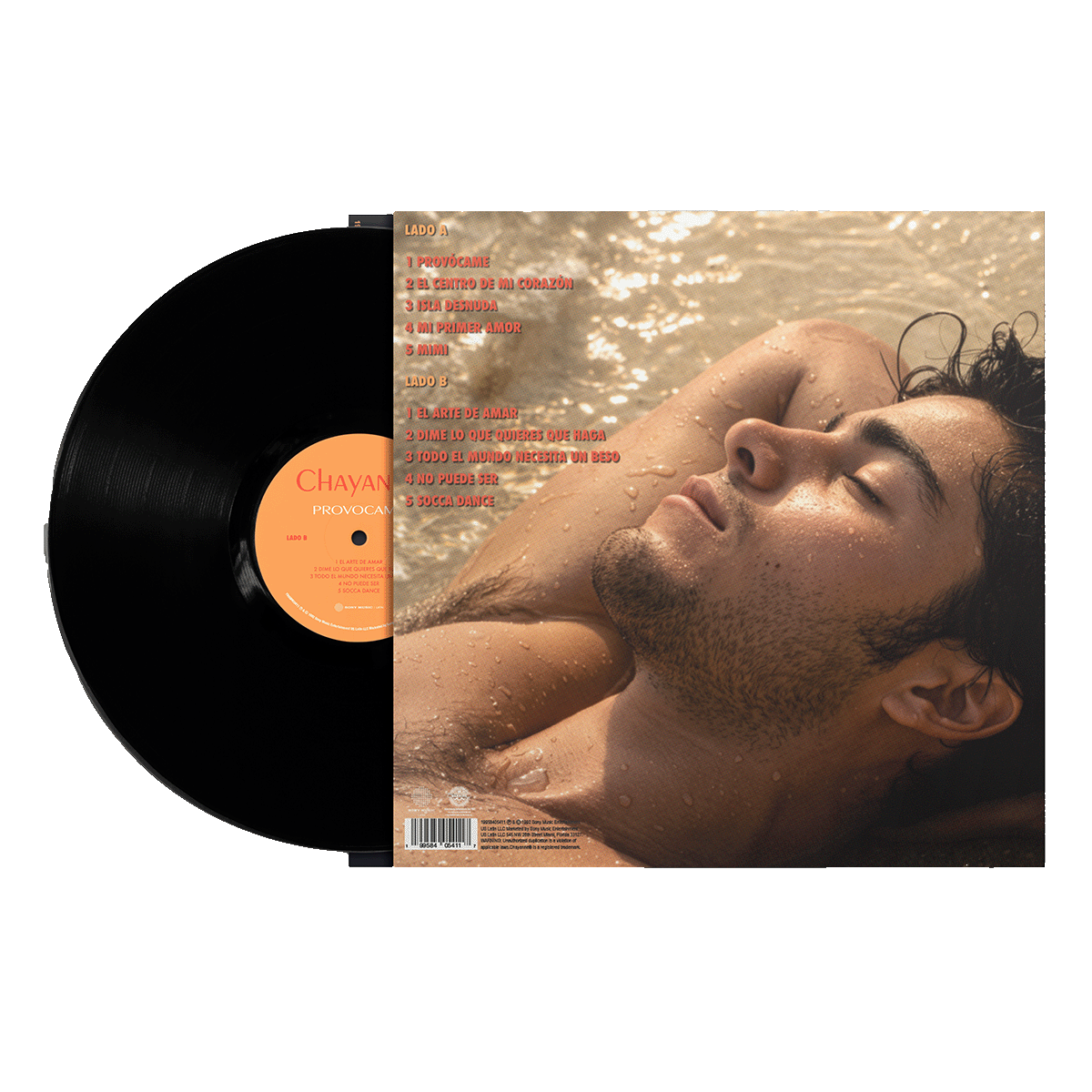 Chayanne - Provócame Vinyl