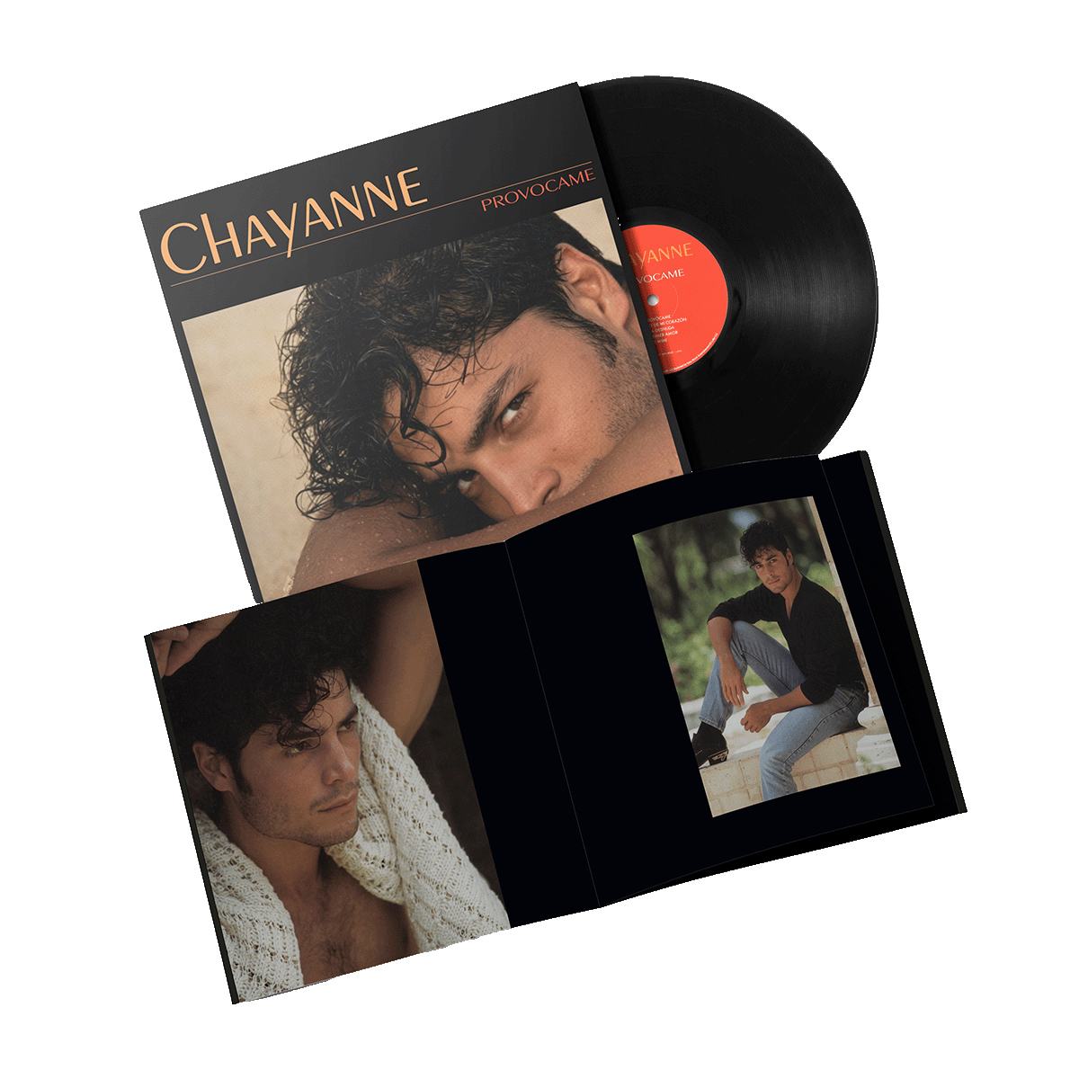 Chayanne - Provócame Vinyl